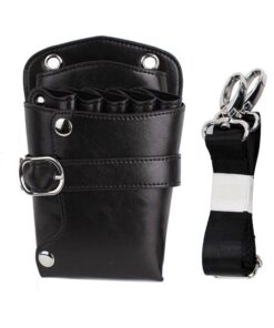 Professional Salon Hairdresser Tools Waist Pouch - Black