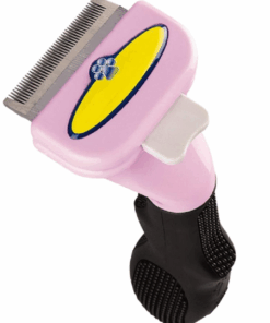 Professional Small Pet Long Hair deShedding Brush