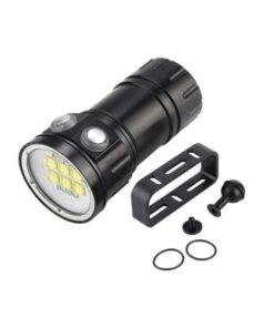 Professional Underwater 27 LED Photography Red Blue White Diving Flashlight