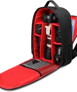 Professional Waterproof Camera Backpack Camera Bag For Canon Sony