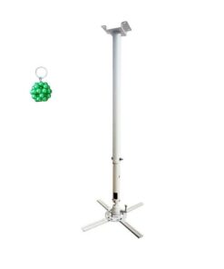 Projector Ceiling Mount Bracket 90-145CM with Key Holder