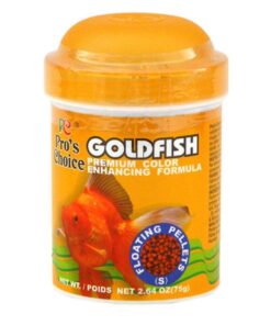 Pro's Choice Goldfish Floating Small Pellets (75g)