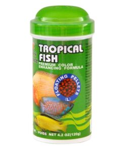Proâs Choice Tropical Fish Floating Pellets 120g (pack of 2)