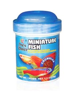 Proâs Choice Tropical Fish Miniture Crumble (38g)