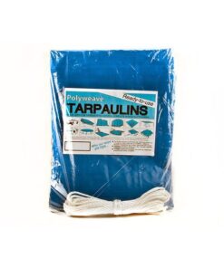 Protarp - Polyweave Tarpaulin 180G 8X4M Blue