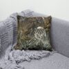 Protea Forest Ochre Velvet Scatter Cushion Set of 2 (Inner included) 50cm