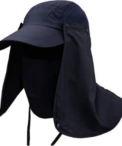 Protection Sun Peaked Cap for Men