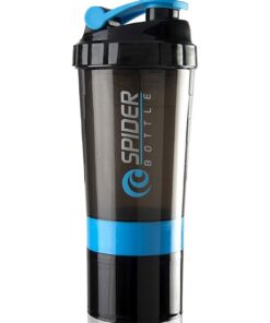 Protein Shaker and Drinking Bottle - Blue