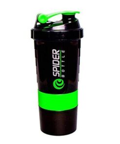 Protein Shaker and Drinking Bottle - Green