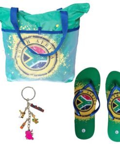 Proudly South African-Flip Flops-Bag-Keyring - Combo - UK 5