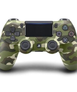 PS4 Dualshock 4 Controller - Green Camouflage V2 (PS4)