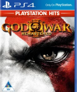 PS4 HITS - God Of War III Remastered