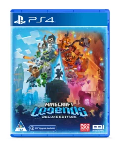 PS4 - Minecraft Legends - Deluxe Edition