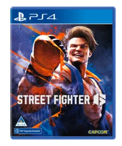PS4 - Street Fighter 6 Lenticular Edition