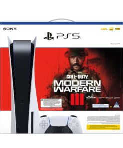 PS5 Console - Call of Duty Modern Warfare III Bundle