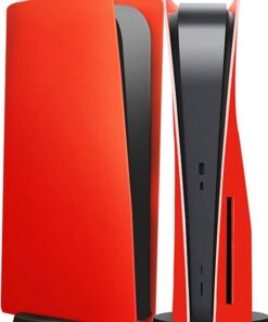 PS5 Console Faceplate Shell CD-ROM Version - Red