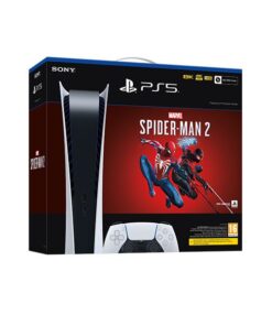 PS5 Digital + Marvel's Spider-Man 2 (Voucher) Bundle