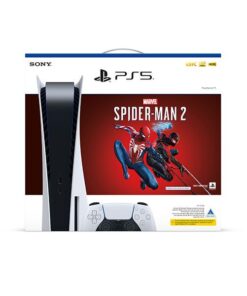 PS5 + Marvel's Spider-Man 2 (Voucher) Bundle