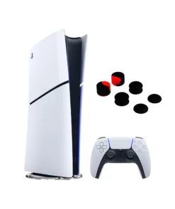 PS5 Slim Digital Edition With Nacon Thumbgrips