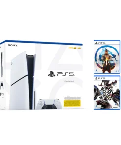 PS5 Slim Disc + MK1 + Suicide Squad