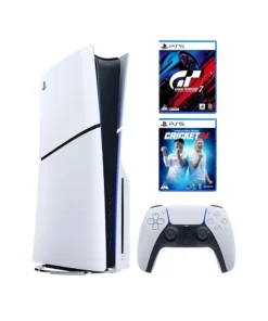 PS5 Slim Disc With GT7 And Cricket 24
