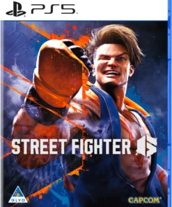 PS5 - Street Fighter 6 Lenticular Edition