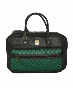 PU High Quality Overnight And Travelling Bag - Green