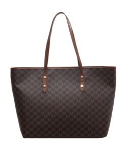 PU Leather Big Fashion Women's Shoulder Bags