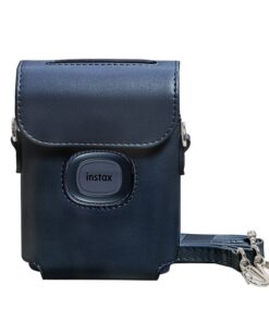 PU Leather Case & Strap for Instax Mini Link2 - Blue