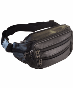 PU Leather Moonbag - Fanny Pack - Crossbody Bag - Waist bag