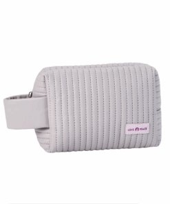 PU Leather Waterproof Toiletry Bag - Purple