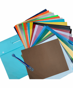 PU T-Shirt Transfer Vinyl - 24 Envelope Set