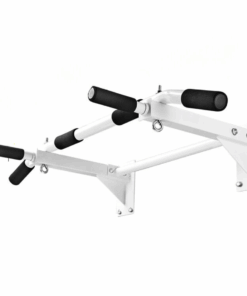 Pull Up Bar V2 - Additional Cross Support - 1818 Fitness - White