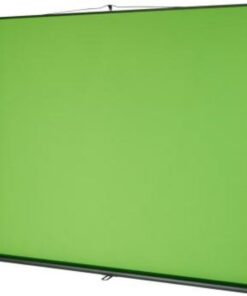 Pull Up Mobile Chroma Key Green Screen - 150 X 200cm