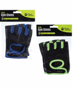 Pulse Active - 2 Pairs Of Fitness Gym Gloves