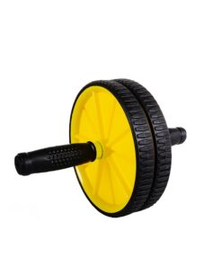 Pulse Active Fitness Ab Wheel - 26 x 17cm