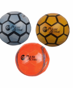 Pulse Active - Soccer Ball 32 Panels - Pack of 3