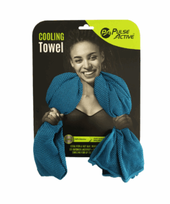 Pulse Active - Sports Cooling Towel - Blue