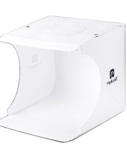Puluz 20cm Folding 550LM Studio Photo Lighting Box with LED Floor Panel.