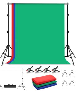 PULUZ 2m x 2m Photo Studio Backdrop Kit