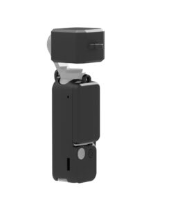 PULUZ 3 in 1 Silicone Protector for DJI OSMO Pocket 3 (Black)