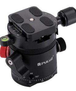 Puluz 360 Indexing Rotating Ball Head with Quick Release Plate