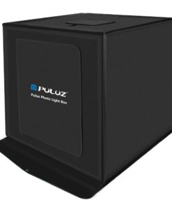 PULUZ 60cm Foldable LED Photo Box with 6 Colour Backdrops & Carry Bag