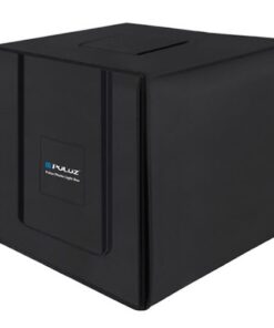 Puluz 80cm LED Portable Photo Studio Lightbox with 3 Colour Backdrops