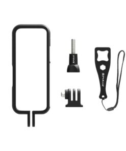 PULUZ ABS Frame for Insta360 X3 - with Mount, 1/4 Thread Hole and Tool