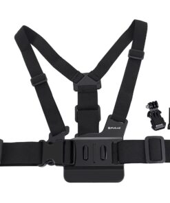 PULUZ Adjustable Chest Harness for GoPro Hero 9/8/7/6/5/4/3/2/1
