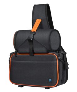 PULUZ Crossbody Camera Bag with Removeable Lens Bag.
