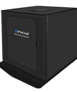 PULUZ Dual LED Photo Softbox 40cm Studio Box Kit