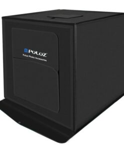 PULUZ Dual LED Photo Softbox 60cm Studio Box Kit