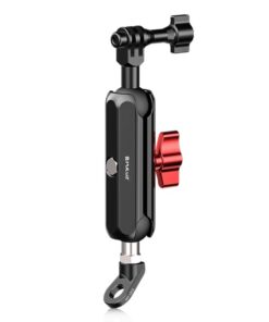 PULUZ Motorcycle Arm Rod Mount for GoPro and Insta 360